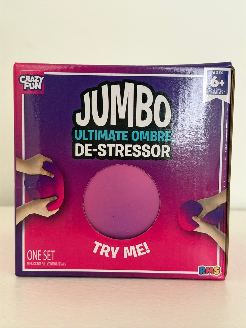 RMS Jumbo Ultimate Ombre Squishy Ball